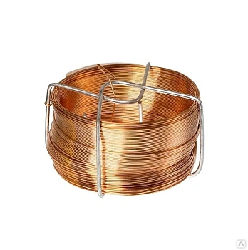 Катанка медная КМ 23 мм ТУ 16-705.491-2001 для изготовления проволоки