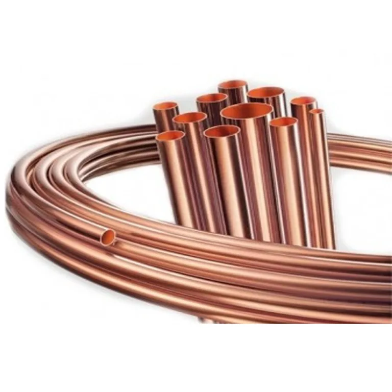 Дюймовая медная труба М2 41.3x1.4 ASTM B 280  ОборонСпецСплав