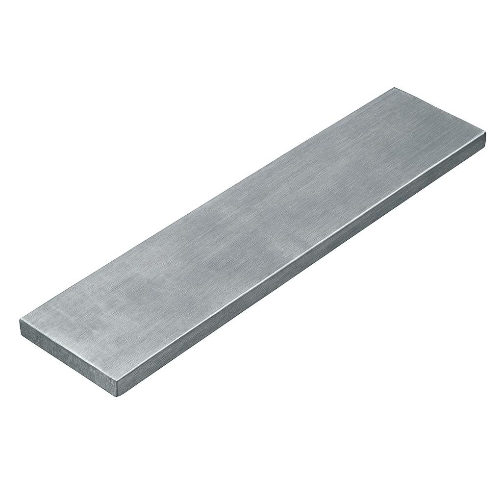 Цинковая полоса Ц2 0.5х60 мм ГОСТ 598-90 для приборостроения  ОборонСпецСплав