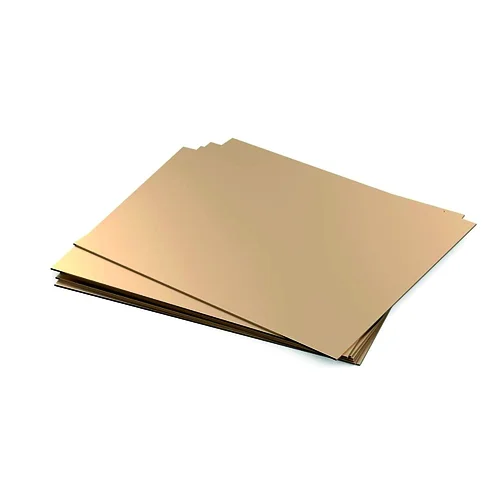 Бронзовый лист БрАМц9-2 4x1500x3000 ТУ 48-21-779-85  ОборонСпецСплав