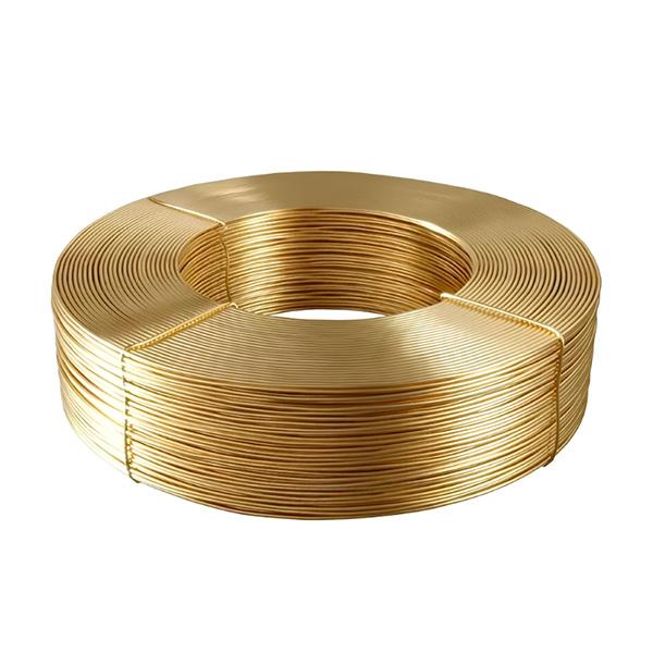 Катанка латунная для оформления интерьеров и экстерьеров ЛС58-2 0.63 мм ГОСТ 184607 горячекатаная  ОборонСпецСплав