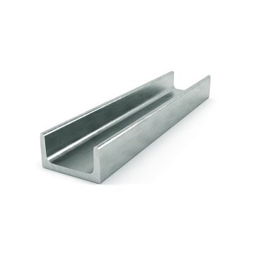 Алюминиевый швеллер АД31Т1 50x100x50x4 ГОСТ 13623 - 90  ОборонСпецСплав