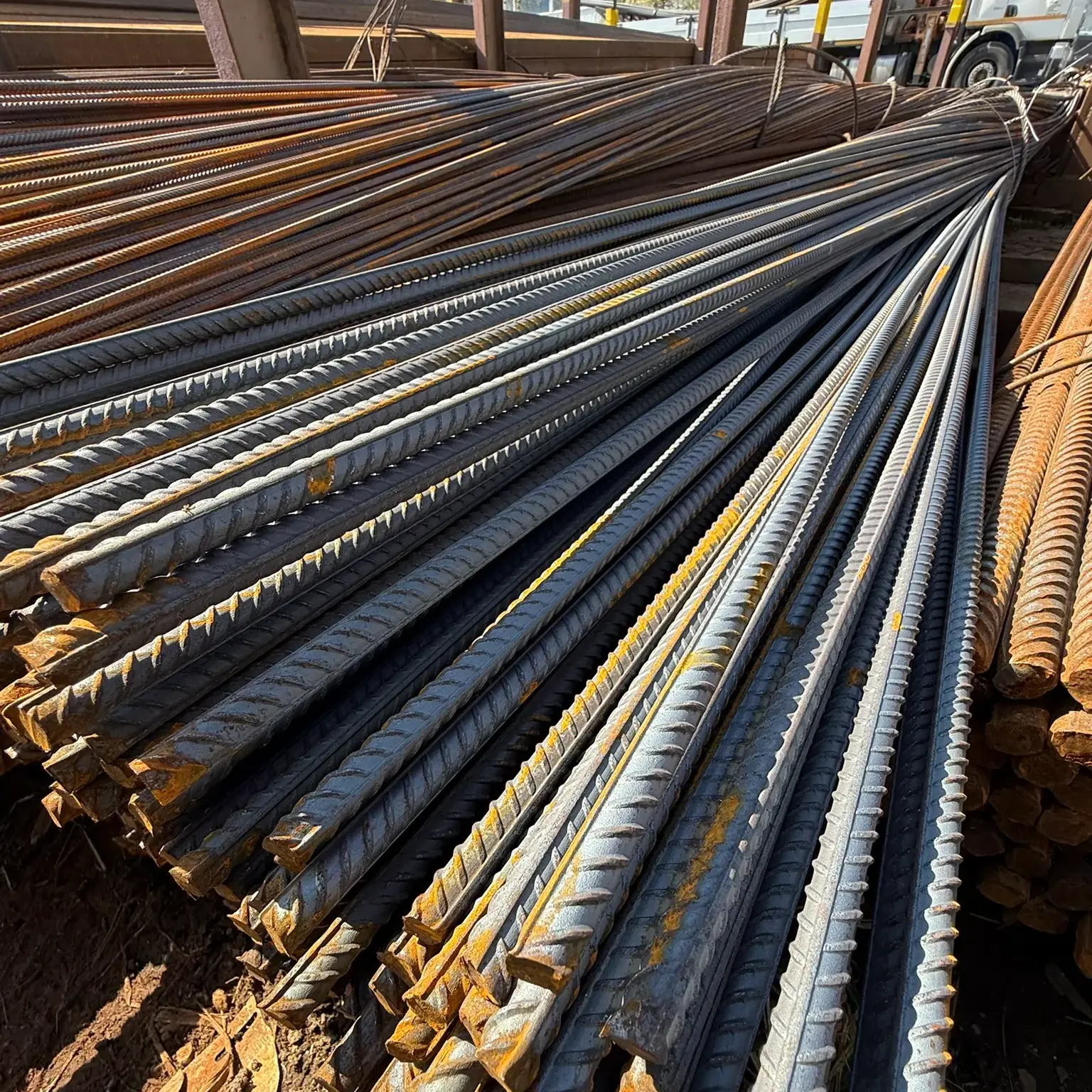 Арматура А3 (А400) 8 мм ст35ГС ГОСТ 5781 в бухтах  ОборонСпецСплав