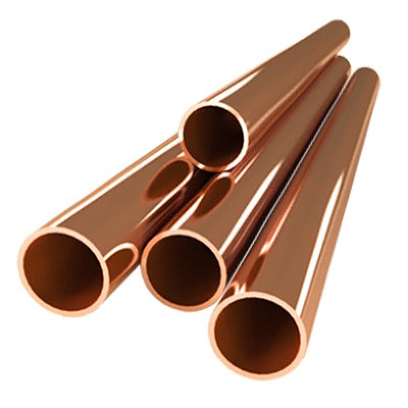 Труба медная неотожженная М3 1x25.4x1 ГОСТ 617-90  ОборонСпецСплав