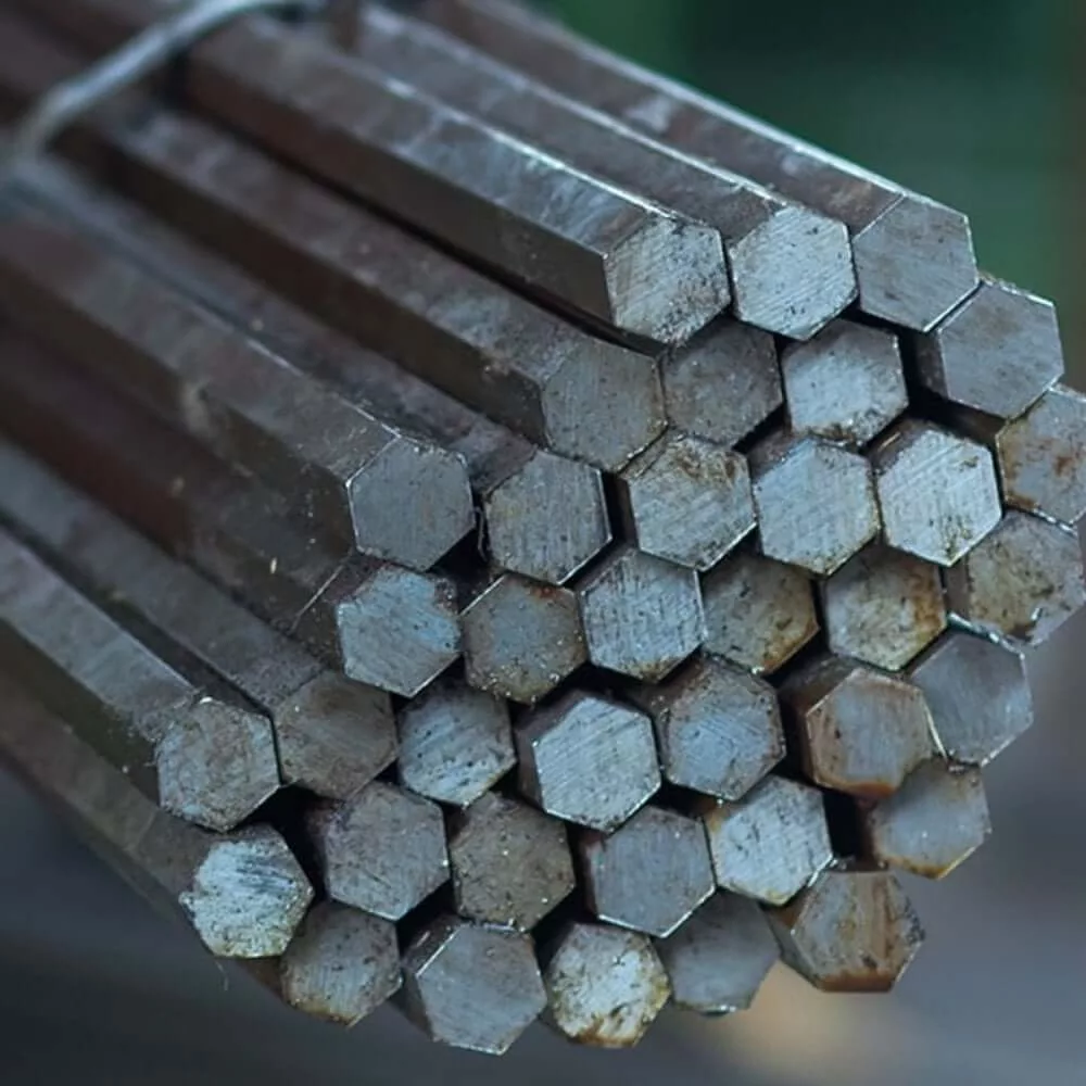 Конструкционный шестигранник (стальной) 79 мм 12МХ  ОборонСпецСплав