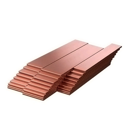 Медная полоса М2 1x100 ГОСТ 495-92  ОборонСпецСплав