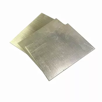 Мельхиор лист МН19ВИ 0.6x500x800 ГОСТ 492-73