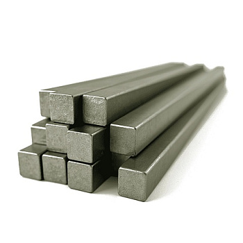 Квадрат из жаропрочного сплава ХН70ВМЮТ 250x250 ГОСТ 2591 - 2006