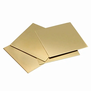 Латунные листы ЛО62-1 3x700x700 ГОСТ 2208 - 2007