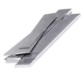 Шина титановая ВТ3-1 44x100 ГОСТ 23755-79 ОборонСпецСплав