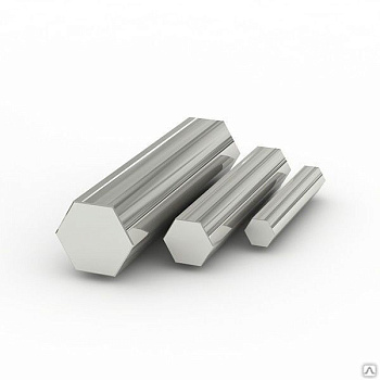 Алюминиевый шестигранник АМг6 45 ГОСТ 21488-97