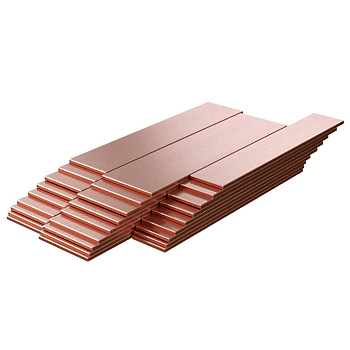 Шина медная для трансформаторов М3р 60х6 ГОСТ 1173-2006