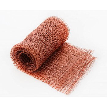 Медная сетка мелкоячеистая М2 0.4х0.2 мм ГОСТ 6613 - 86