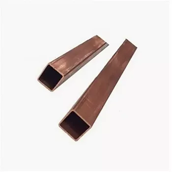 Труба медная квадратная М1 15x15x4 ТУ 48-21-295